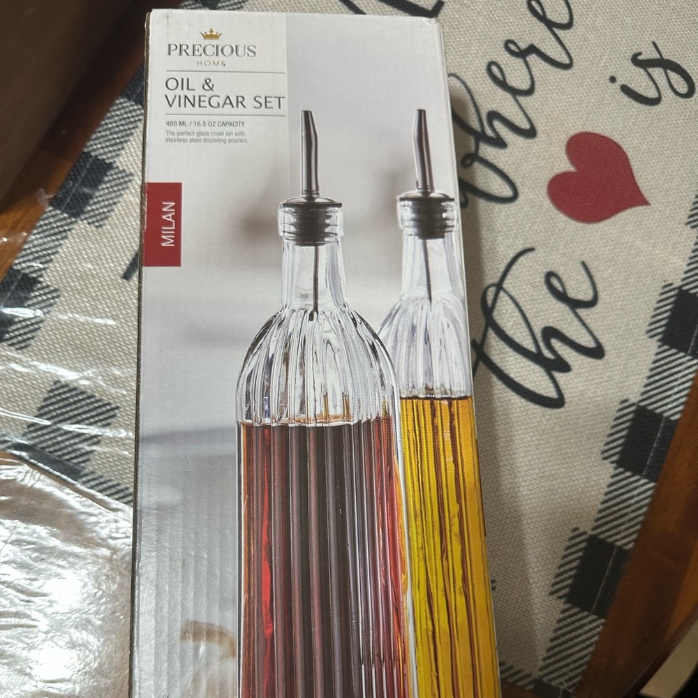 Precious Home Oil & Vinegar Set